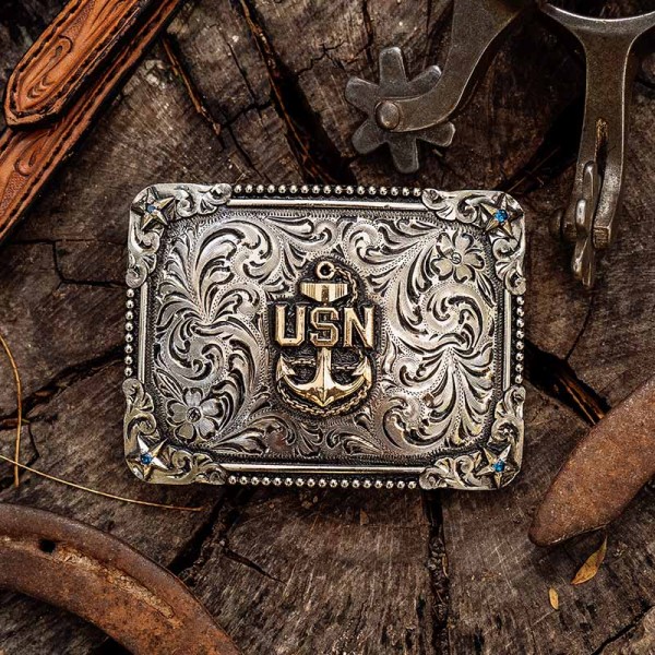 Great Lakes Belt Buckle